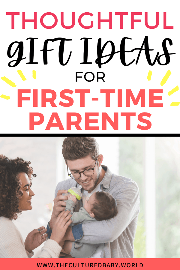 Thoughtful and Practical Gifts for First Time Parents – The Cultured Baby